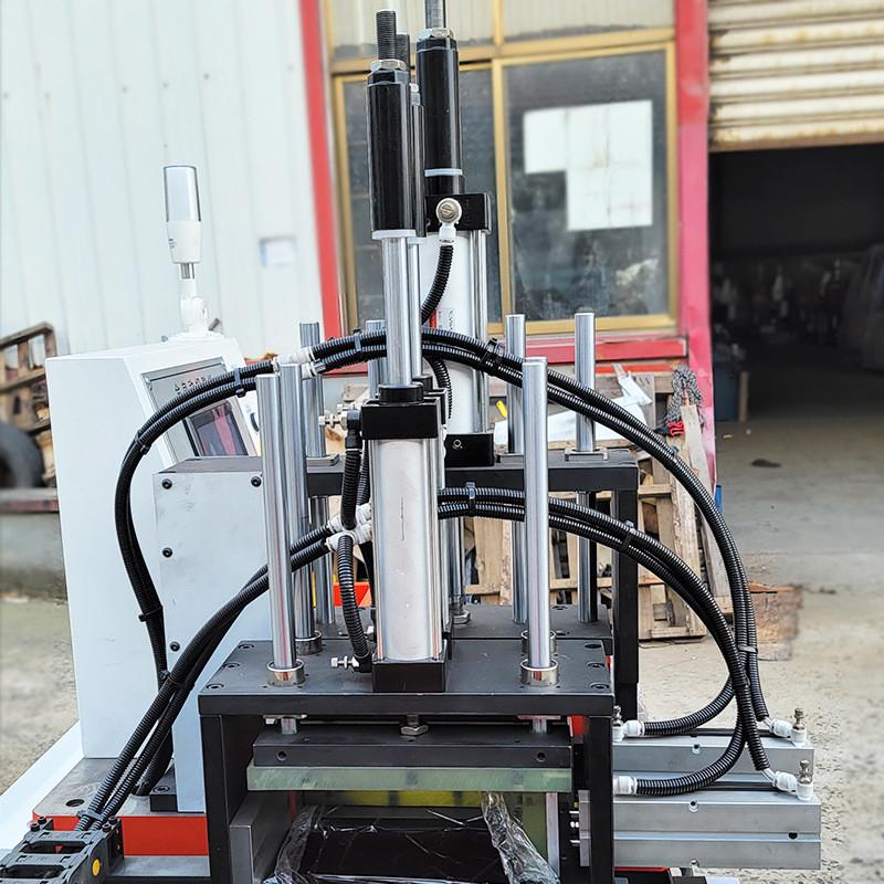 455型铝材切割全自动设备铝管铝棒切断机铝型材无毛刺下料机