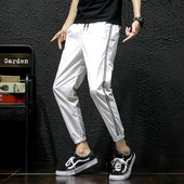 束脚九分S号XS薄款 155帅气小码 男S矮个子160夏季