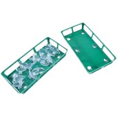 长方形不带花店用品插花婚车装 饰吸盘婚车大v型吸盘花泥吸盘