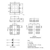 绿 发光照明灯led贴片灯珠高亮二极管5050红 蓝 黄贴片smd