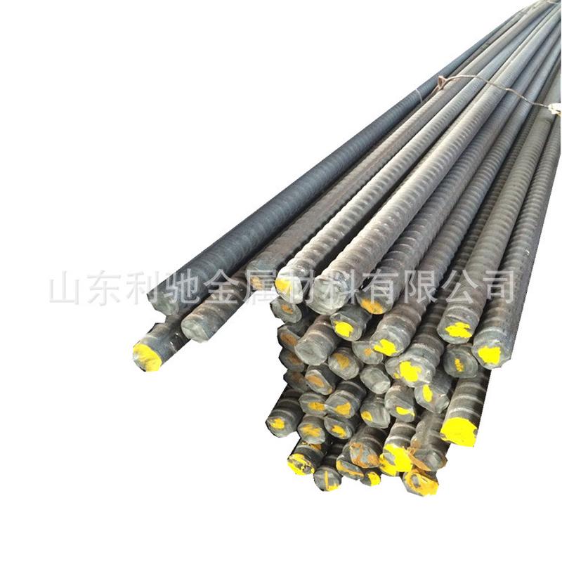 psb8309301080精轧螺纹钢25Φ32Φ配件直接上螺母及可