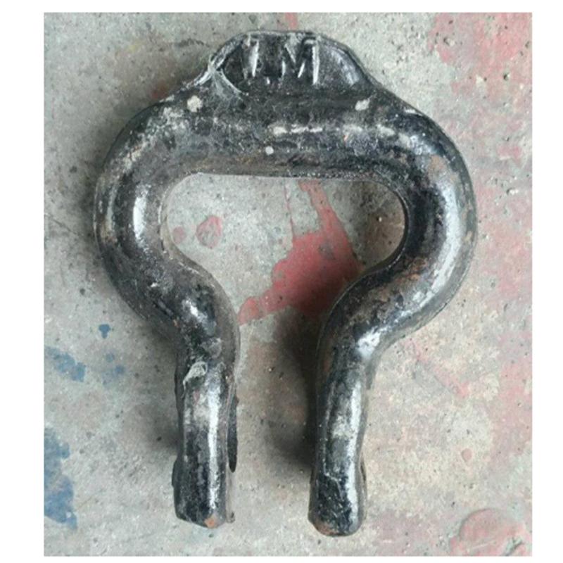 热销莱鑫矿用刮板机配件4压链条块18*64矿用输送链配套马蹄环