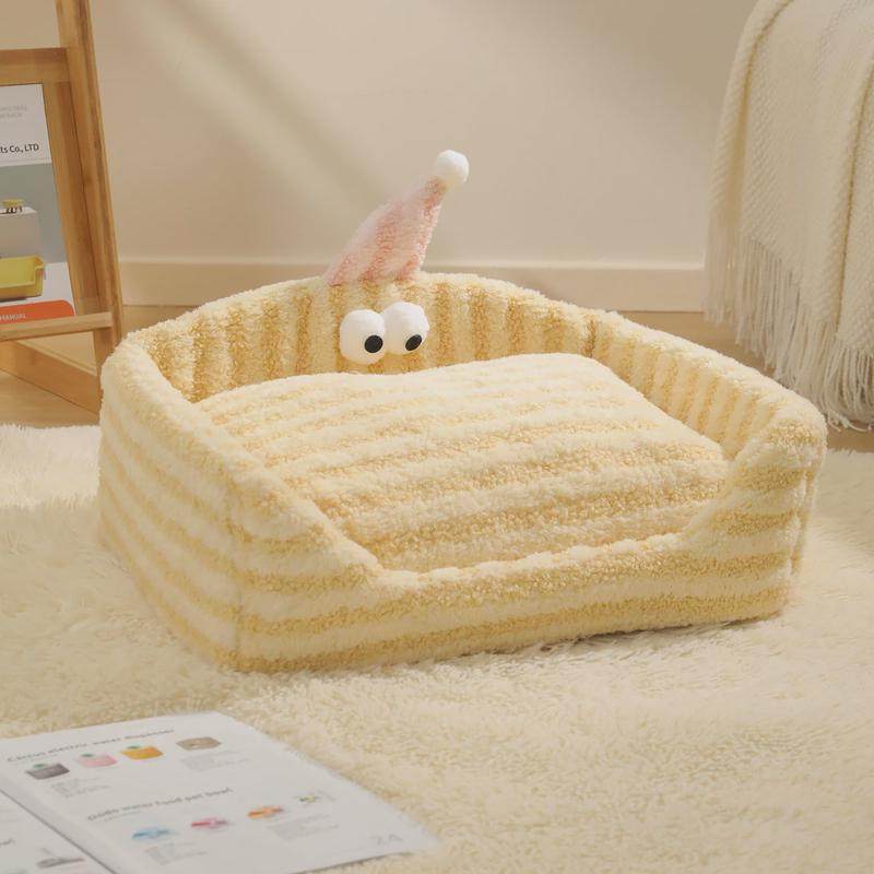 狗窝冬季加厚海绵宠物猫窝秋冬新款保暖月亮绒三角帽可拆洗窝,宠物/宠物食品及用品,狗窝/屋/帐篷/沙发,淘宝优惠券,粉丝福利购,淘宝优惠卷