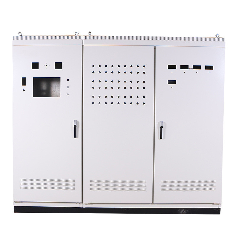 PLC网络控制柜组合框架柜机械机床机箱配电气柜落地移动动力柜