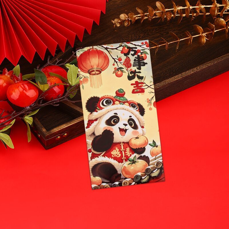 永吉国潮利是封福娃卡通可爱创意个性财神爷新年过年压岁春节红包