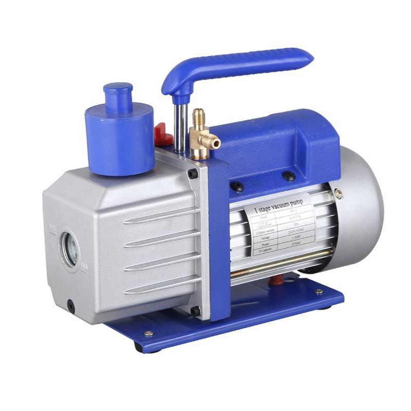 双级1升2rs-1真空泵真空泵3cfm/250w/0.2pa防返流制冷变频空调