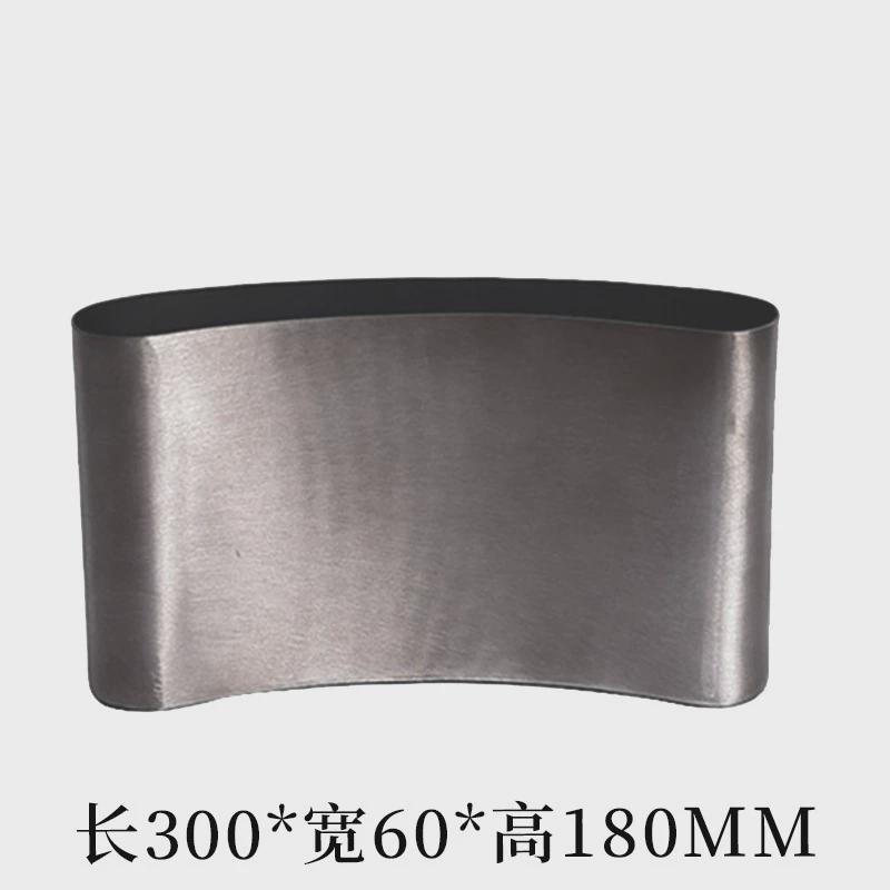 美式复古做旧工业风摆件金属花瓶民宿客栈花店装饰艺术插花轻奢