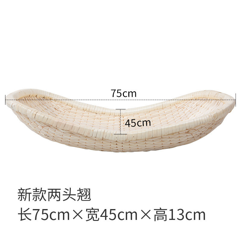 竹编篮子柳编筐柳条笸箩簸箕藤编收纳筐大号长方形现筐馒头捞箩筐