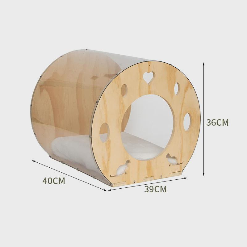现货太空舱猫爬架猫架子猫屋猫别墅一体多层猫窝猫树猫抓柱