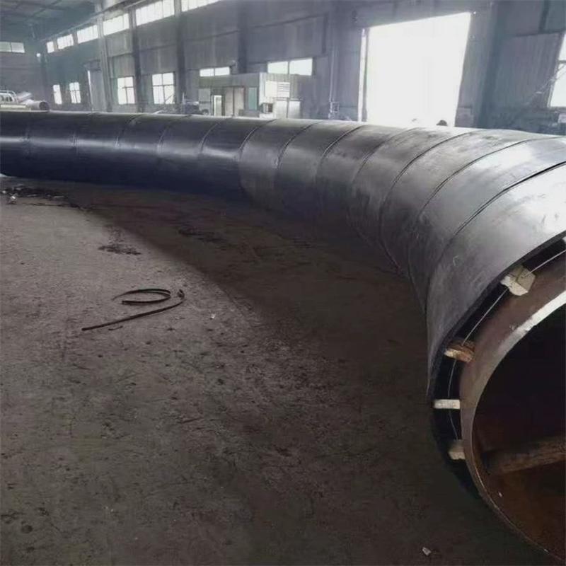 弯管厂家生产3PE防腐弯管6倍5倍弯管燃气弯管