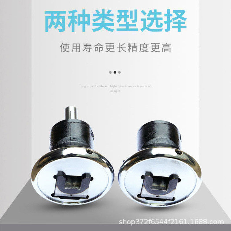规格齐全快速卡盘脚座型标准型夹头刹车STO/TW-35轴座型安全夹头