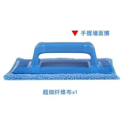 5h6s手握清洁刷浴缸刷墙面擦厨房磁砖清洁工具地刷擦墙拖把