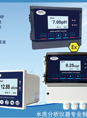 工业在线PPb痕量溶解氧微克每升ugl高温电厂锅炉