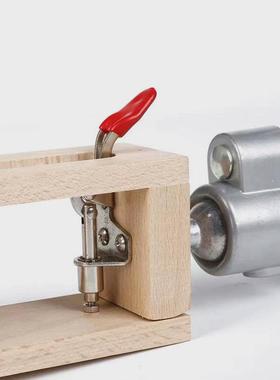 旋转手缝木夹木架万向皮具可调节皮具diy缝合固定夹榉木厂家直销