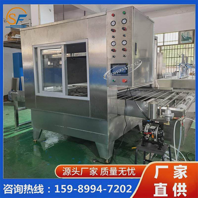 塑胶五金自动往复机平面往复喷漆机多功能工艺品自动喷涂机设备