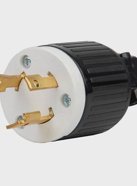 lk6331nemal5-30p插头规大功率美30a125v工业接线插头