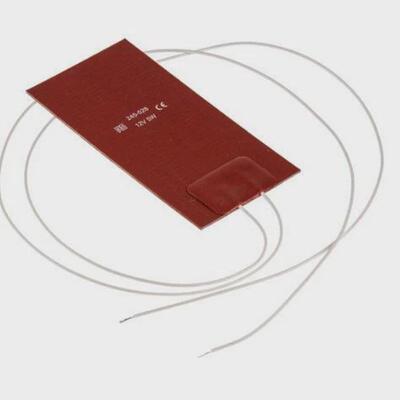 欧时电子RSPRO硅橡胶加热板,5W,12V直流,+300°C峰值245-528