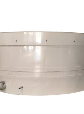 厂家直供大容量加厚焊接圆形pp鱼池工厂式循环水鱼苗虾苗养殖池