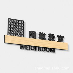 芭蕾舞蹈教室门牌艺术培训学校班级牌校长室美术绘画室提示牌DIY