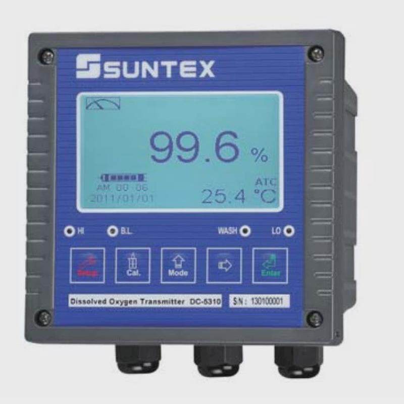 台湾suntex上泰工业在线do氧变送器dc-5310rs精准膜法溶溶解氧仪