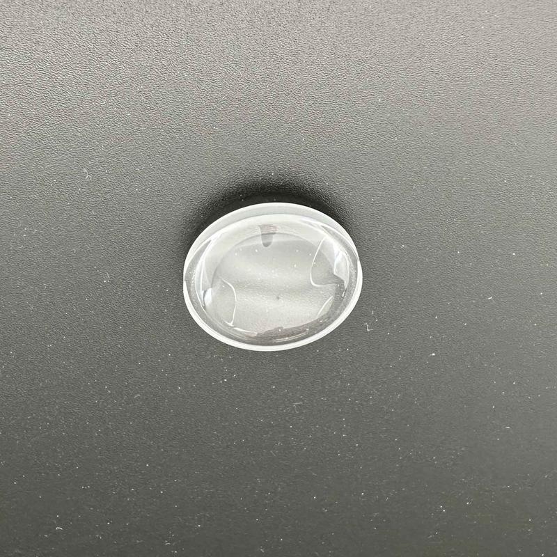 a662直径20mm焦距18mm透镜放大聚焦光学透镜非球面玻璃准直配件