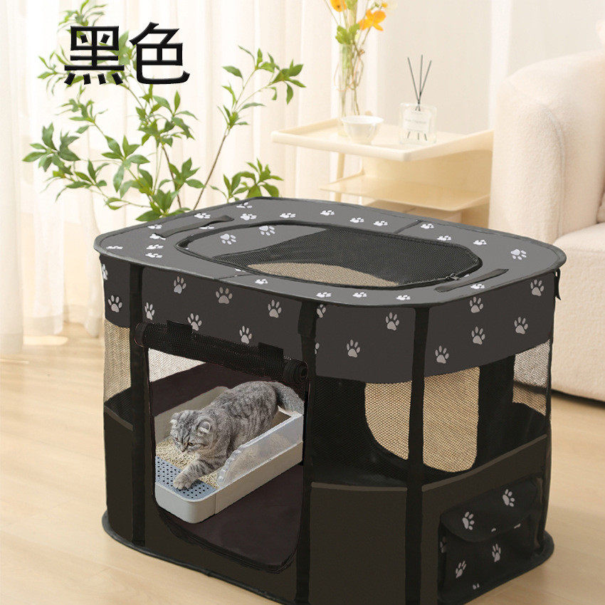 猫产房折叠小狗狗猫笼子围栏狗猫窝宠物用品帐篷幼犬用幼猫产房