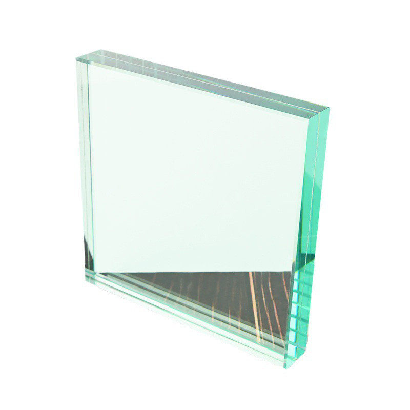 双层钢化夹胶玻璃阳光房楼梯护栏夹隔断墙玻璃磨砂彩色玻璃胶