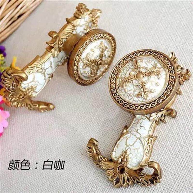 窗帘扣挂钩墙钩欧式复古窗帘钩壁钩窗帘辅料挂钩窗帘绳子绑带钩,居家布艺,挂钩/挂球,淘宝优惠券,粉丝福利购,淘宝优惠卷