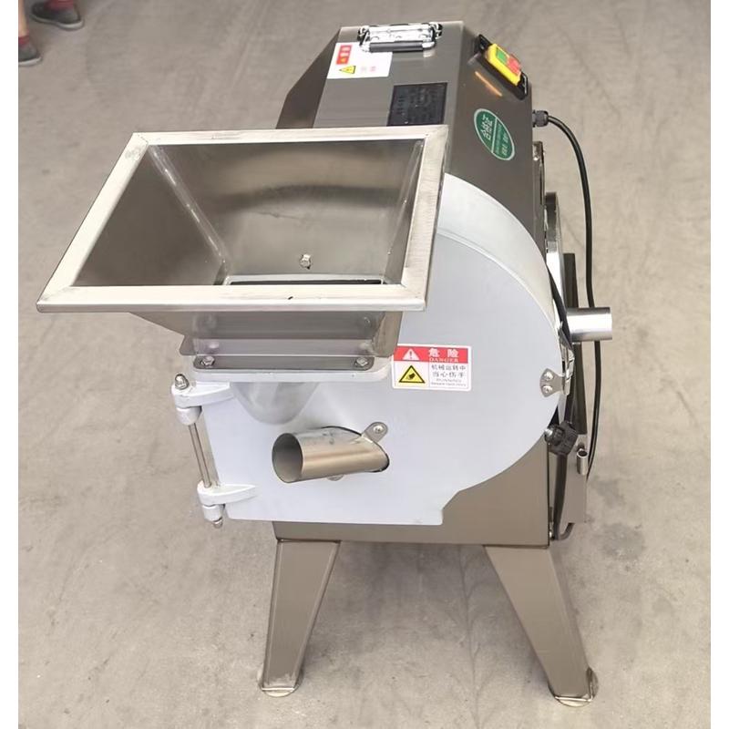 厂家商用全自动不锈钢果蔬切菜机多功能可切丝切片切丁机大型食堂