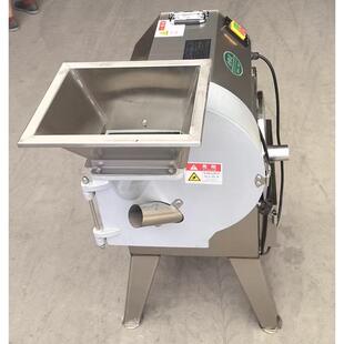 厂家商用切片不锈钢果蔬切菜机多功能可切丝全自动切丁机大型食堂