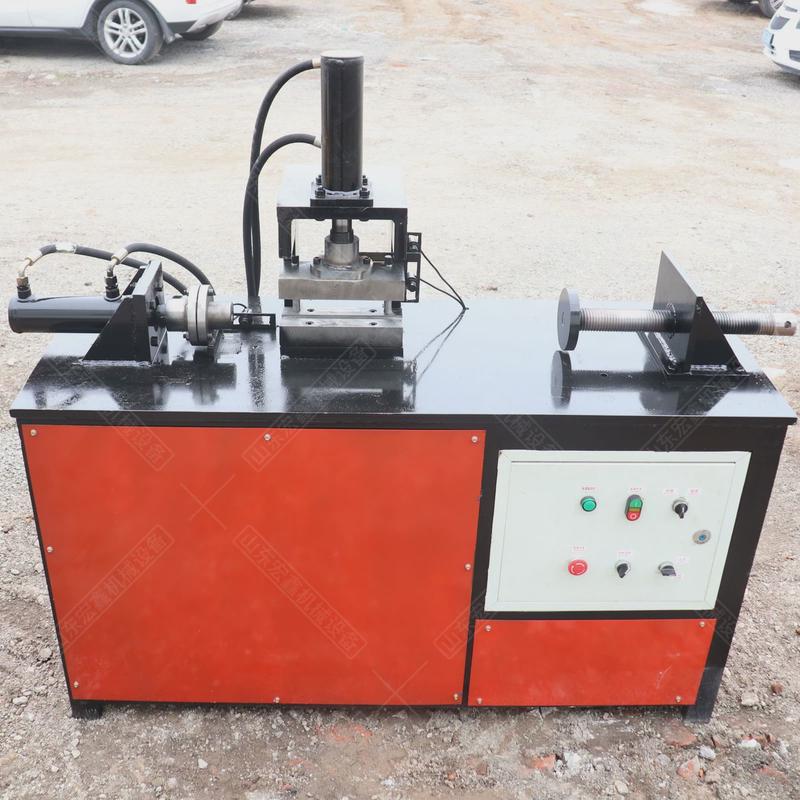 卧式液压缩管机多3kw钢管不锈钢管缩口机功能型方管圆管扩管机