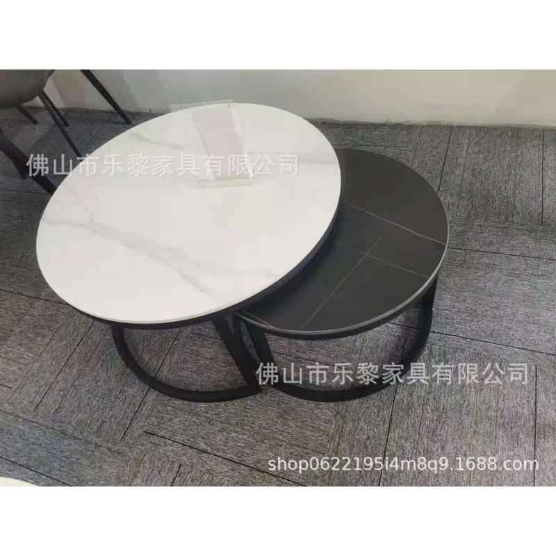 热销家用岩板餐桌脚酒店台支架中西餐厅大理石茶几不锈钢桌腿铁艺