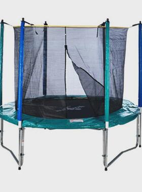 家用室内蹦蹦床户外健身小型蹦床8ft10ft12ft13ft弹跳床带护网
