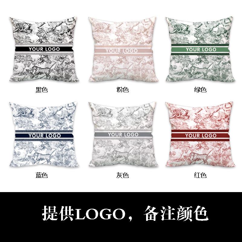 满座来图抱枕被diy沙发抱枕印照片床头靠垫可车用被子两用新靠枕