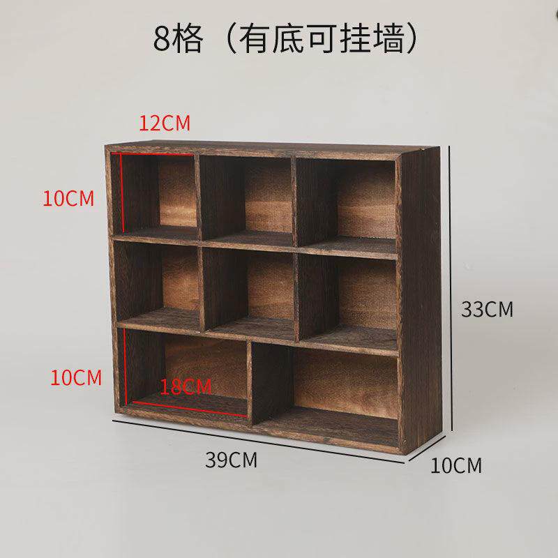实木博古架客厅茶室壁挂茶具茶杯茶壶桌面置物架收纳架多宝阁包邮