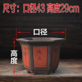 花盆大号特大号超大的30以上口径紫砂桂花树茶花长寿花金钱树专用