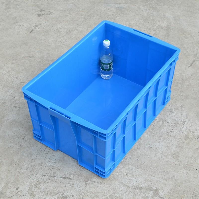 575-300塑料箱周转箱物料盒收纳盒长方形塑料箱子加厚养龟物流箱