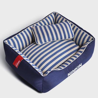 新款狗窝可拆洗宠物窝垫猫窝泰迪比熊法斗柯基小中大号狗垫子狗床