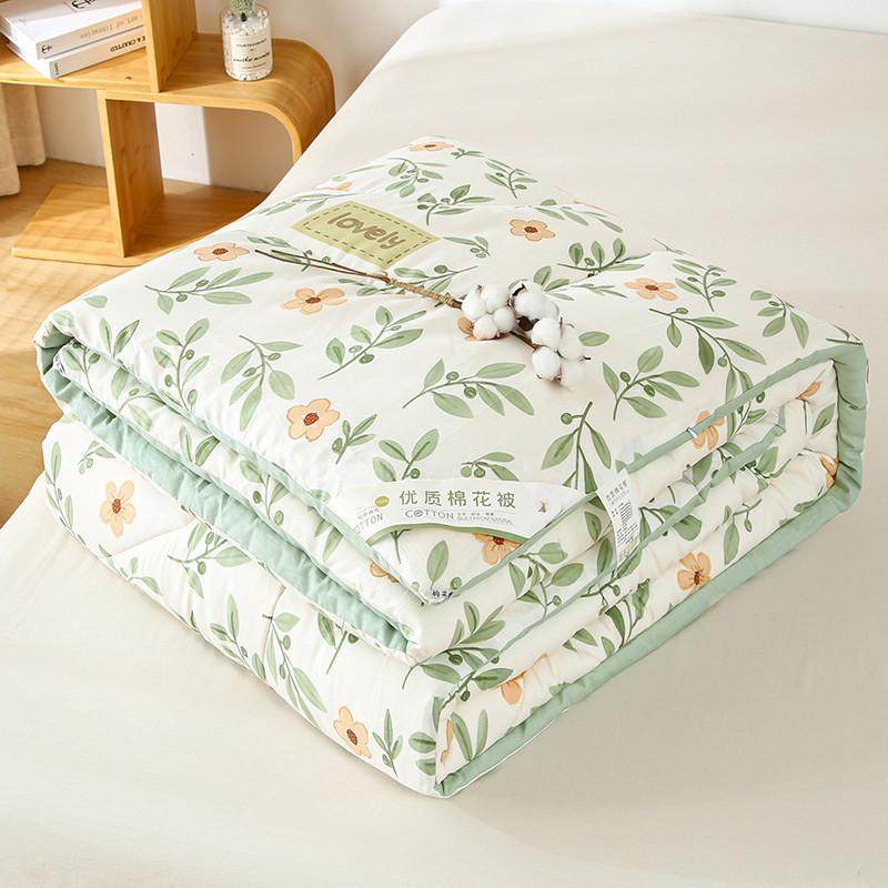 冬天棉被新疆纯棉花被子冬被加厚保暖棉絮单人春秋被可水洗夏凉被,床上用品,棉花被,淘宝优惠券,粉丝福利购,淘宝优惠卷