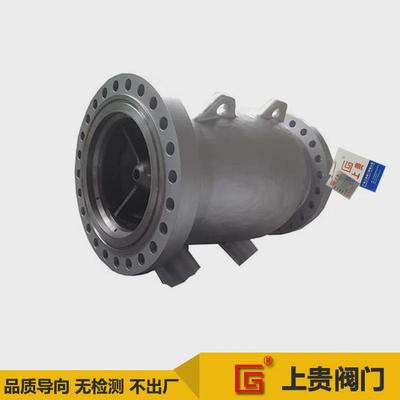 WCB铸钢轴流式（贯流式）止回阀GLH41H-25CZLH41H-25C止回阀
