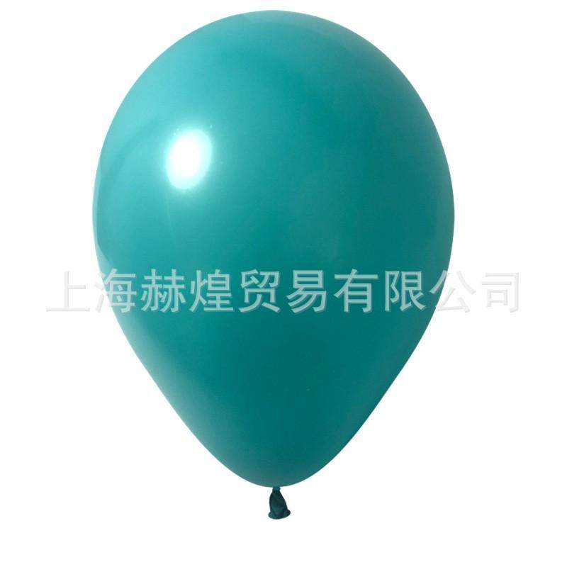 【12英寸圆/100哥/标准色】颗球|sempertex气球生日婚礼儿童派对