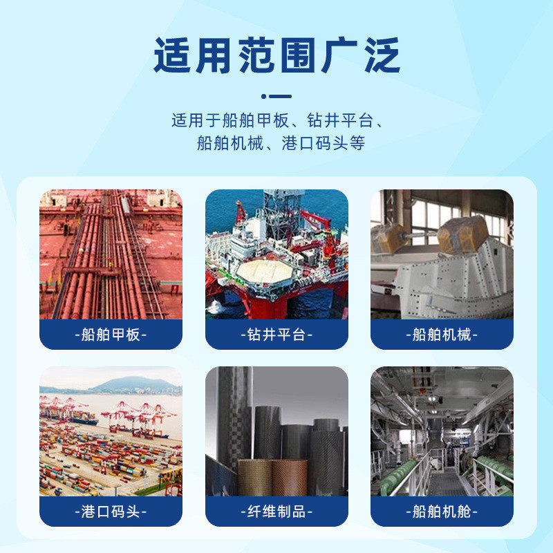 船舶甲板清洗剂机械除锈剂地面强力除污渍清洁剂机舱船舱机油设备