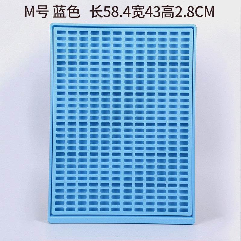 狗厕所大号泰迪金毛狗狗用品大型犬冲水防踩屎垫板尿盆拉屎猫砂垫