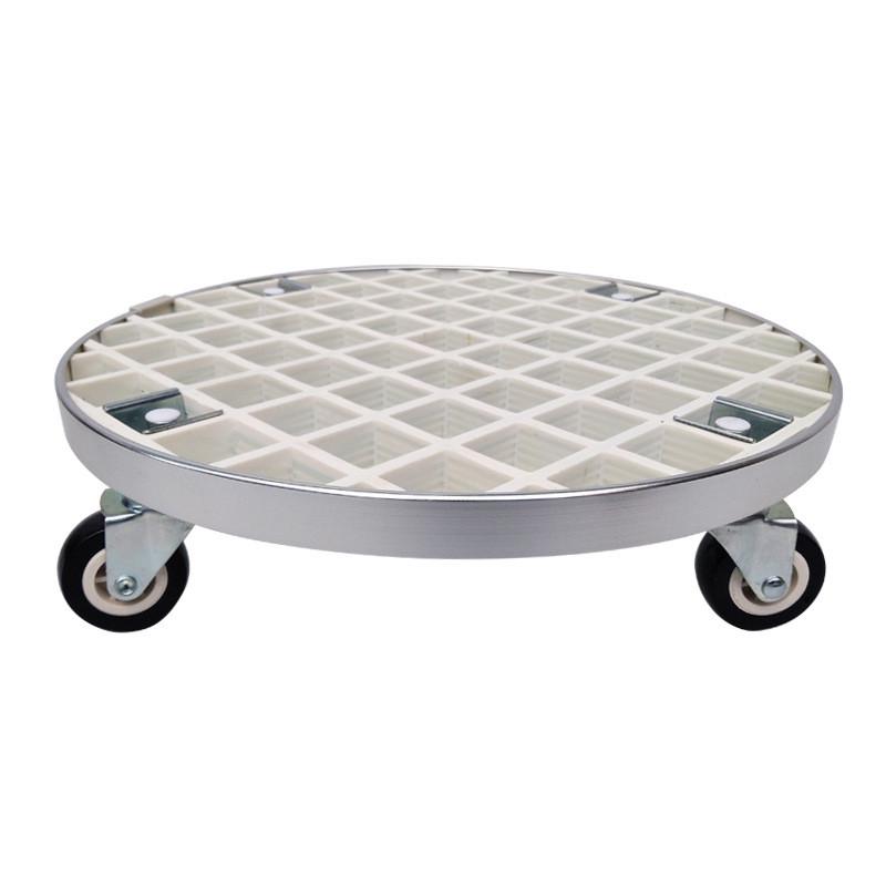 移动花架花盆底座加厚盘带轮滚轮万向轮托圆形花托盘底托特大号