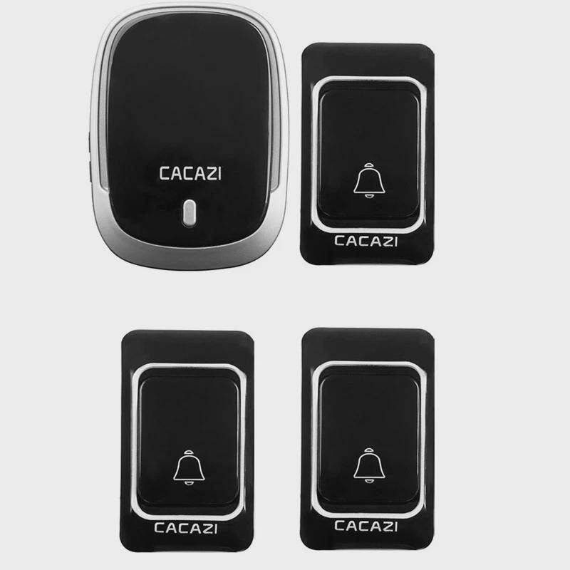 三拖呼叫器无线门铃家用交流远距离电子遥控别墅进屋门铃老人一