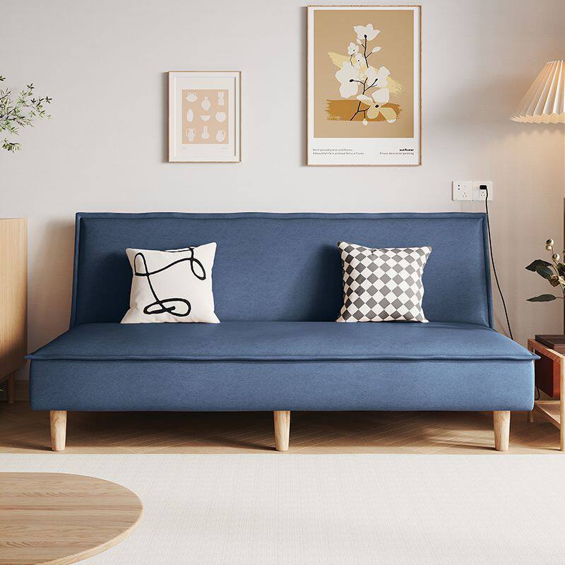 sf2024多功能猫爪皮现代简约可折叠沙发床一体两用新款小户型出租