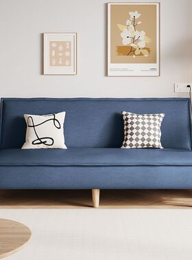 sf2024多功能猫爪皮现代简约可折叠沙发床一体两用新款小户型出租