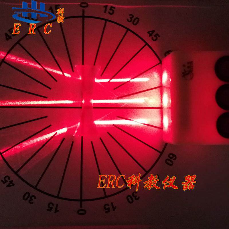 生产厂家光学实验盒套装光的折射反射初中物理教具学生分组套盒