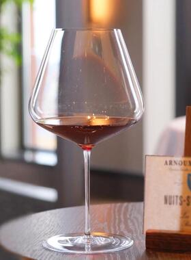 zalto札图平替 精品超薄红酒杯大号勃艮第高脚葡萄酒杯