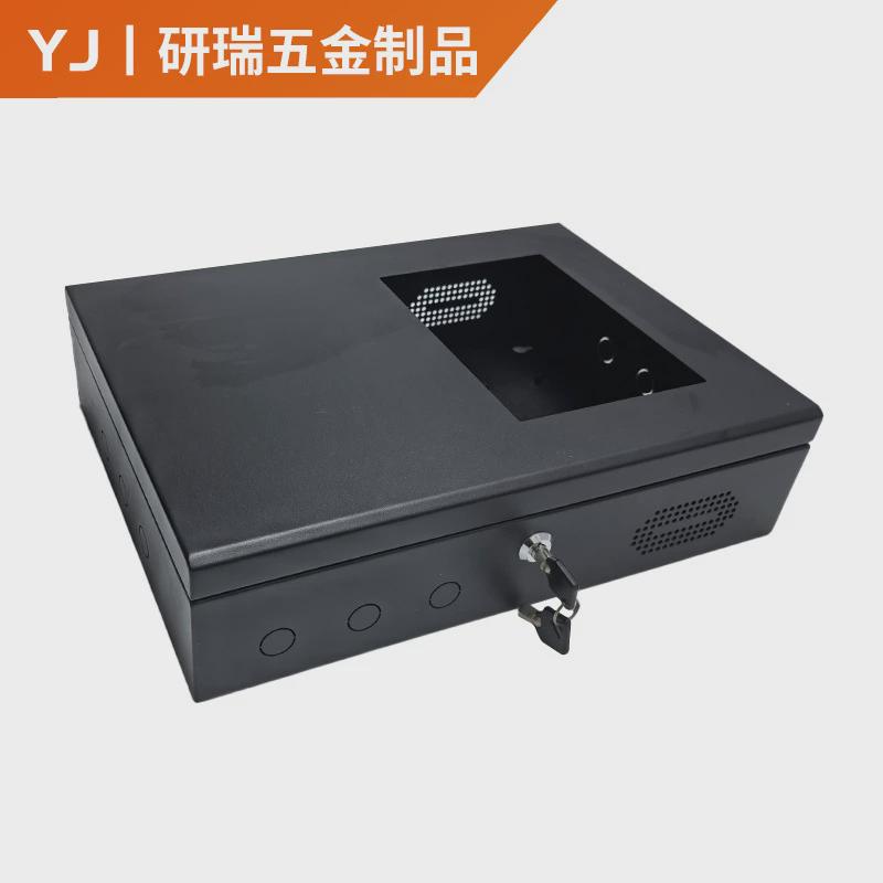 钣金外壳一体机机箱配电箱户外大容量电控箱充电箱室内控制箱加工